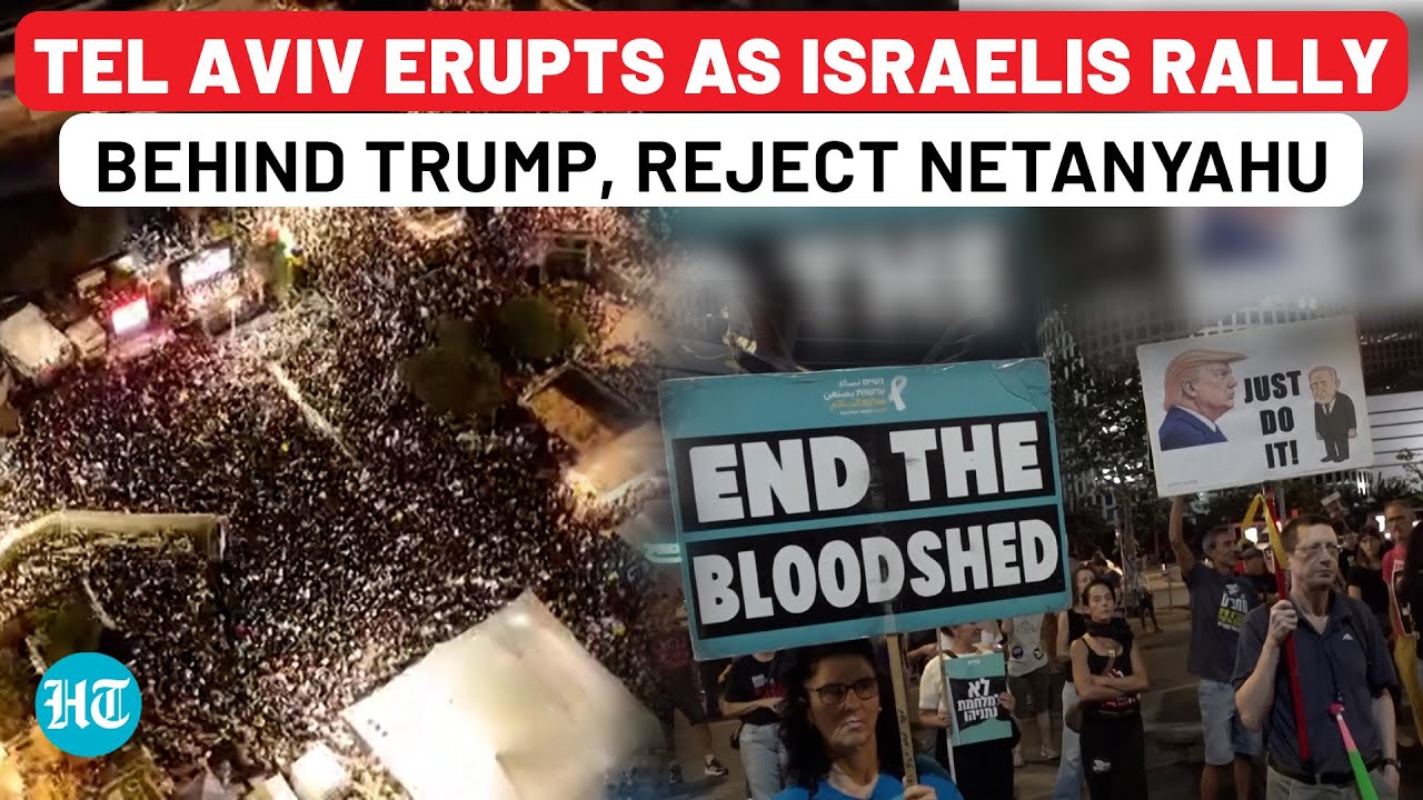 Doha Strike Backfires: Israelis Rally Behind Trump After US President Forces Netanyahu To Handle IDF