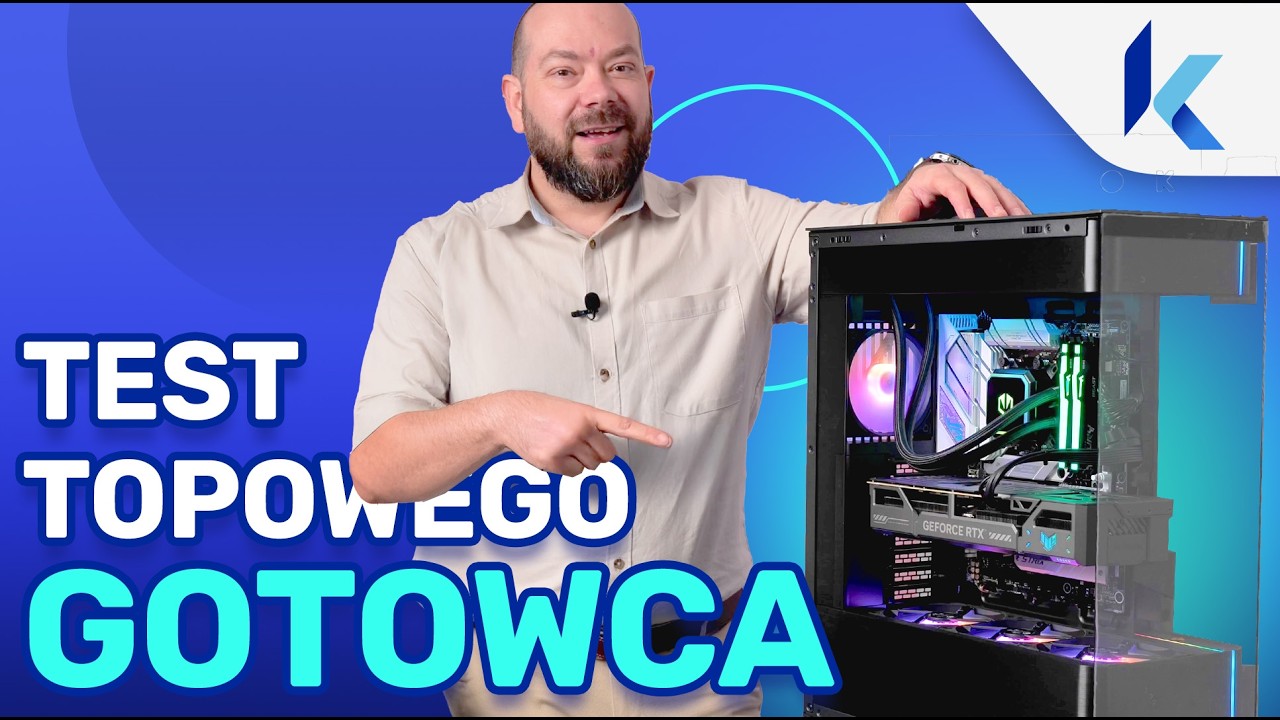 TO DOBRY GOTOWIEC *Do gier* || Komputronik Ultimate R570 [F02]