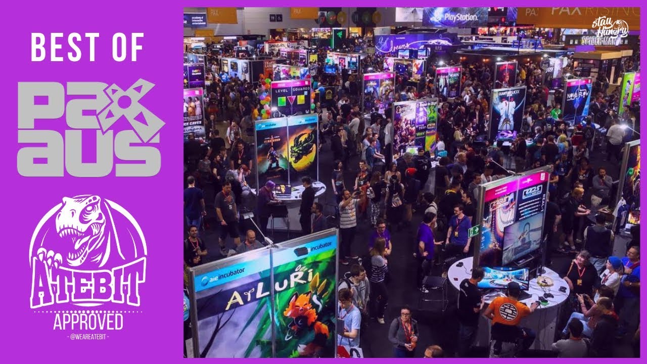 The Best Games of PAX Australia 2018