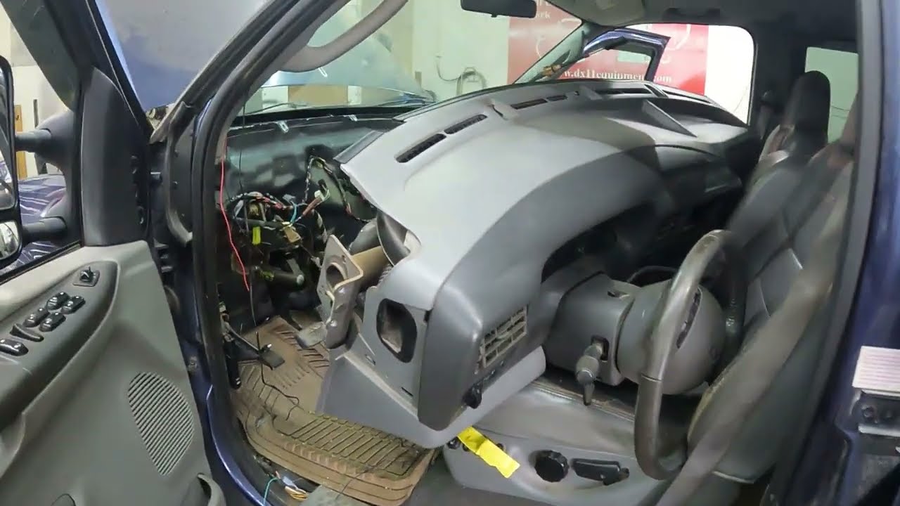 Ford 99-07 Powerstroke БЫСТРОЕ и ЛЕГКОЕ снятие панели приборов