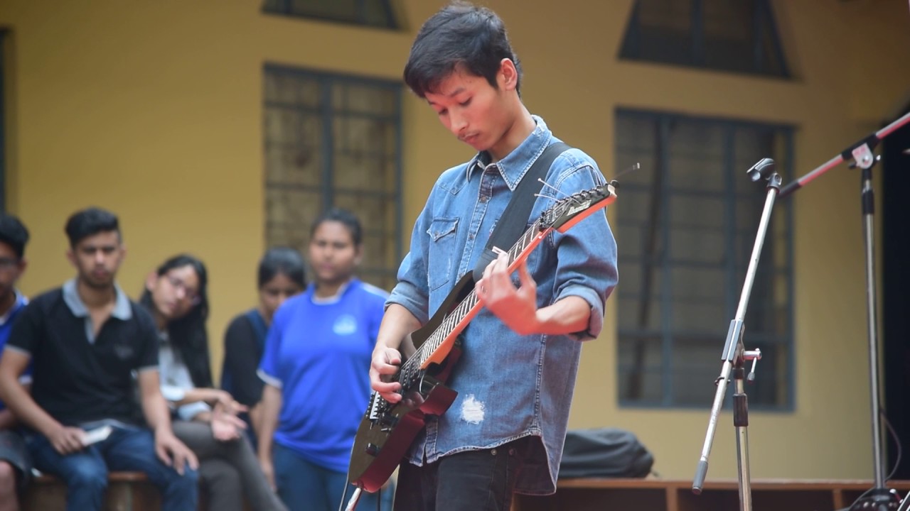 The Chainsmokers-Closer(Instrumental cover) at Assam Don Bosco University