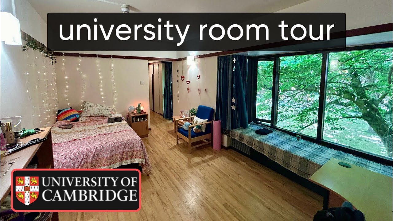 Cambridge University Room Tour 🎓📚 Churchill College, ensuite, large room