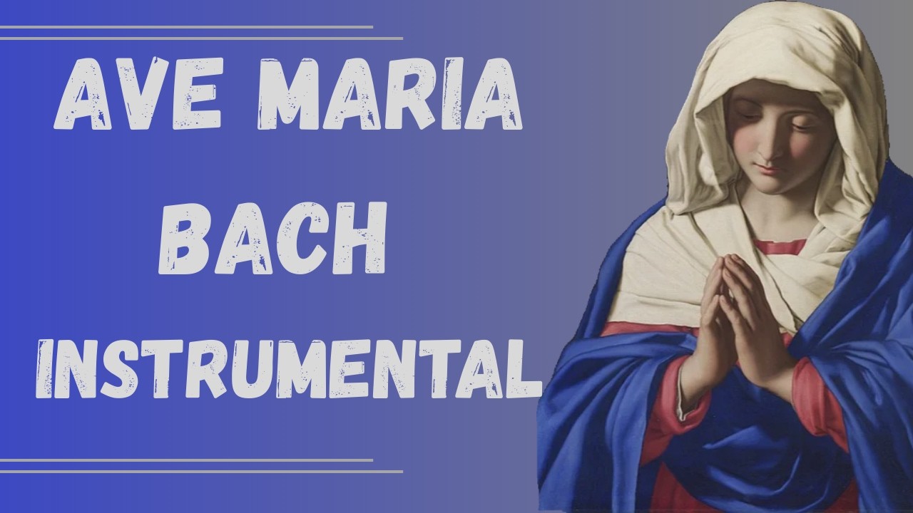 Ave Maria-Bach⧸Gounod-Instrumental Piano