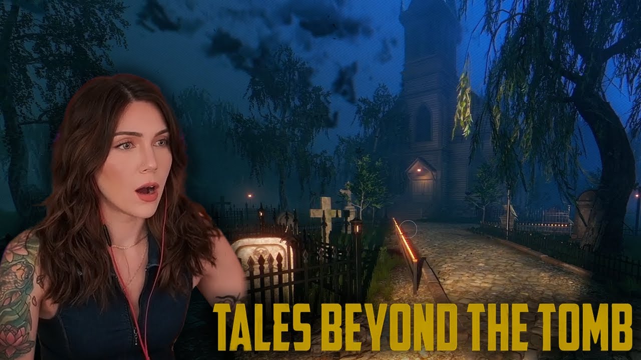The Graveyard Shift | Tales Beyond the Tomb: The Last Vigil (Ep. 3)