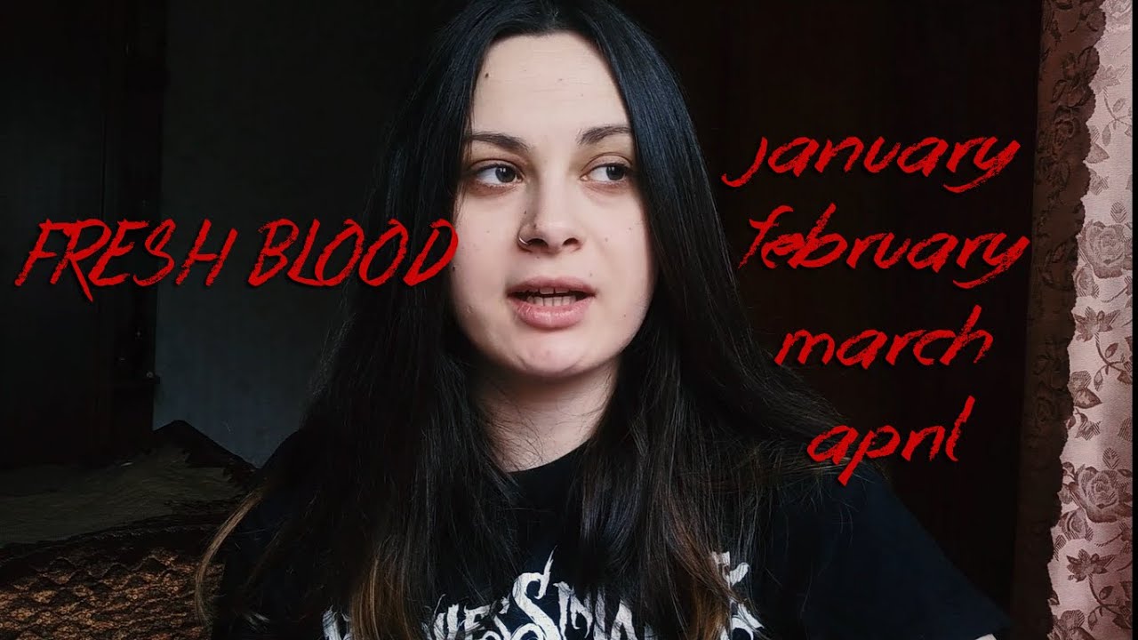 FRESH BLOOD: JANUARY, FEBRUARY, MARCH, APRIL 2020 | slaveformusic