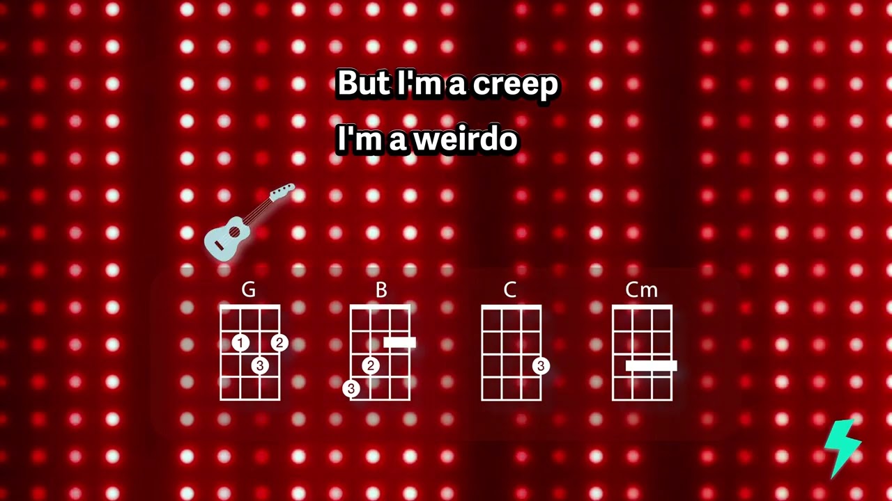 CREEP (Radiohead) - Ukulele Play Along