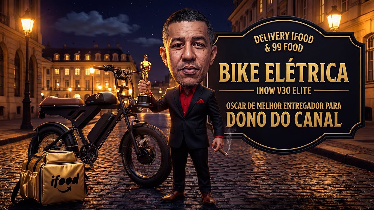 DELIVERY DE APP de BIKE ELÉTRICA CENTRO SP AOVIVO