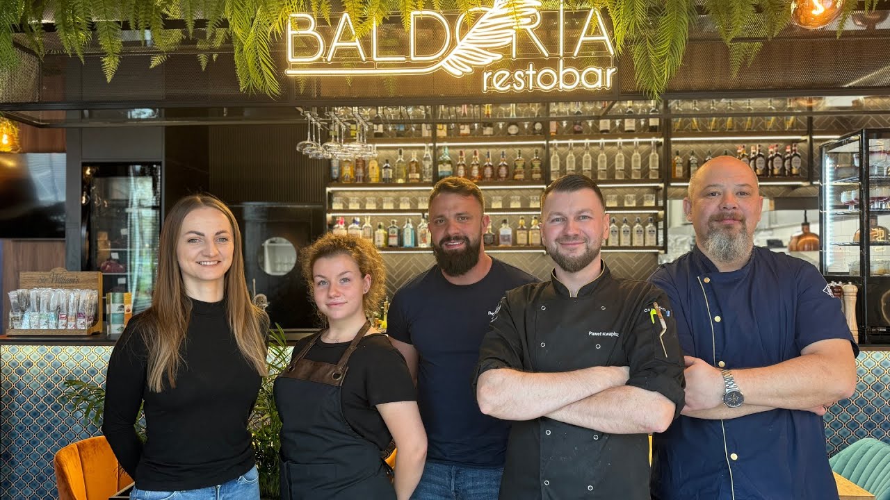 Nowa restauracja na Solnej! Baldoria Restobar, czyli kuchnia europejska