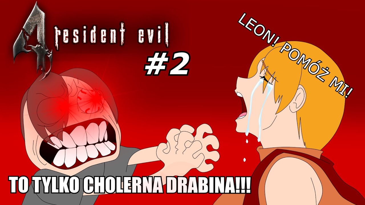 Problemy Ashley są problemami Leona.|Gordon gra w RESIDENT EVIL 4 (pt.2)