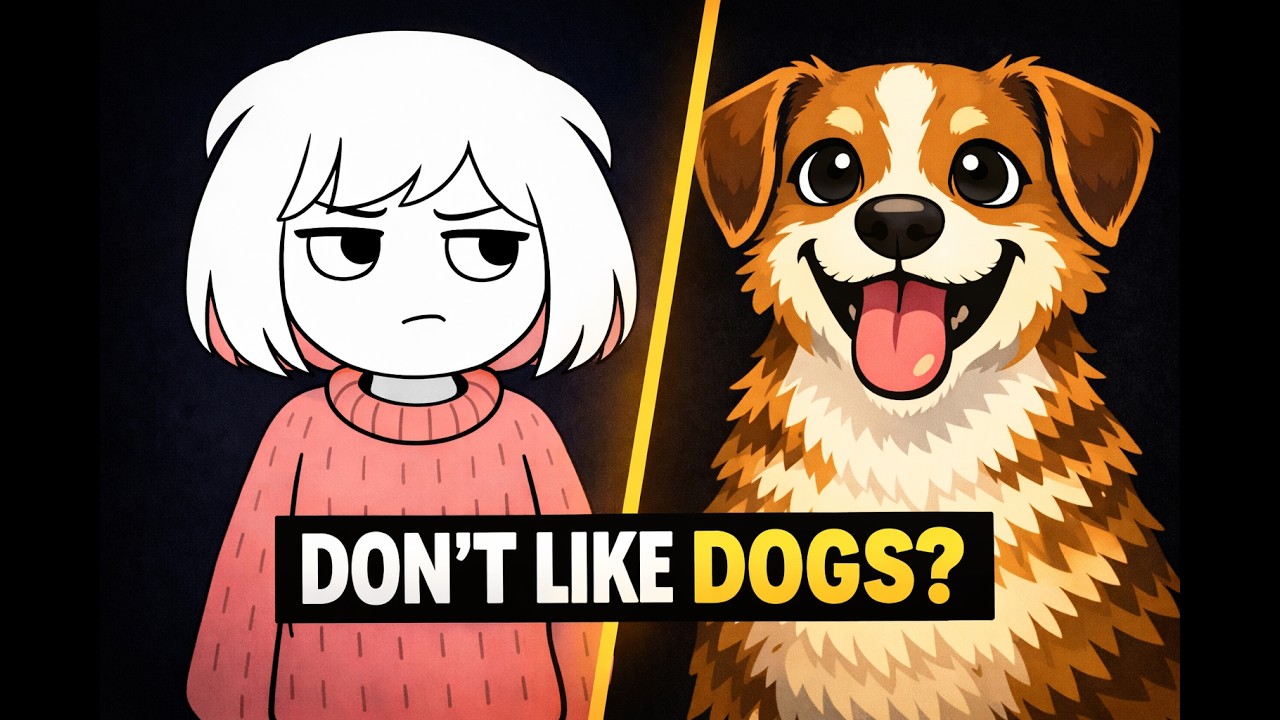 Is It Wrong to Not Like Dogs?