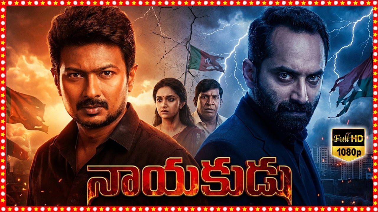 Udhayanidhi Stalin,Keethy Suresh,Fahaad Fassil Superhit Political thriller Full HD movie | TBO