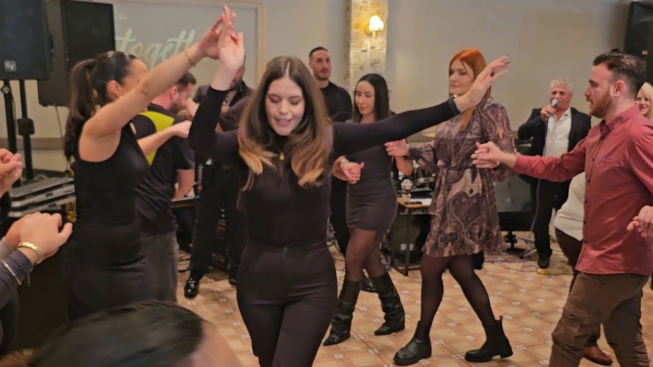 Ξεφάντωμα Πελοποννησίων - Τάκης Μπαλάσης- Δημήτρης Παπαγεωργίου- Σύλλογος Πελοποννησίων Καματερού 