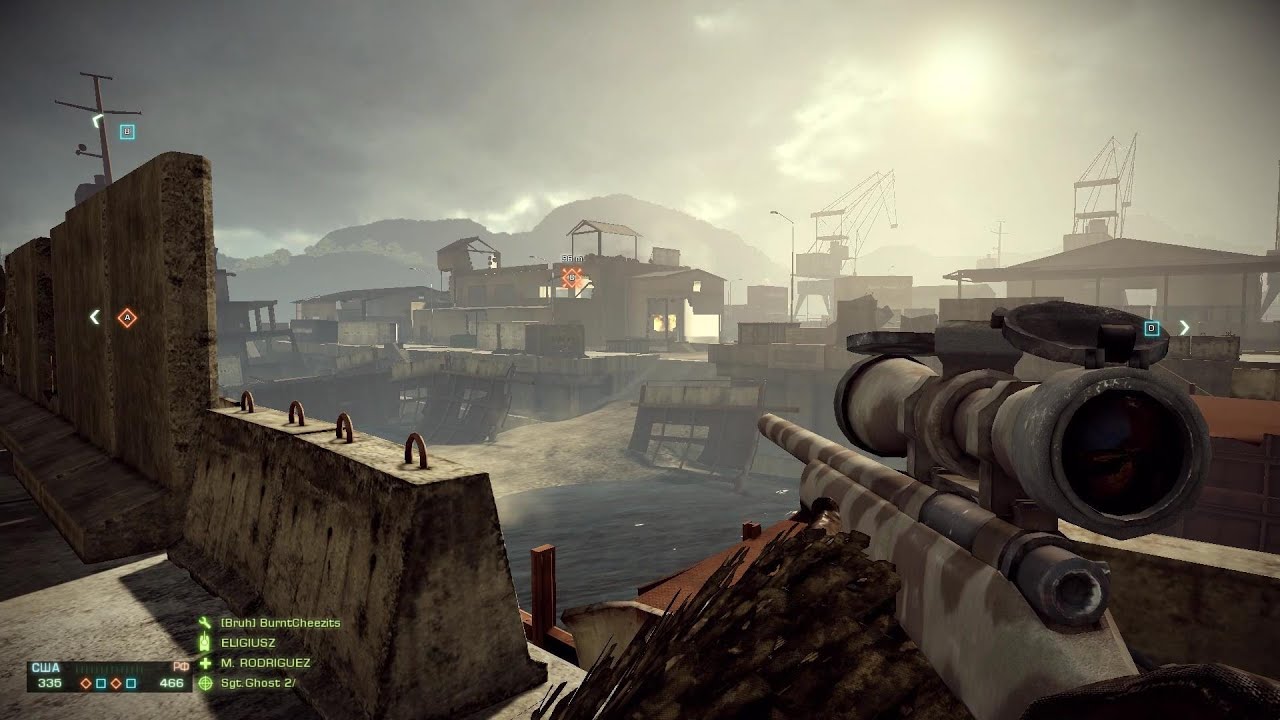 Снайпер / BFBC2