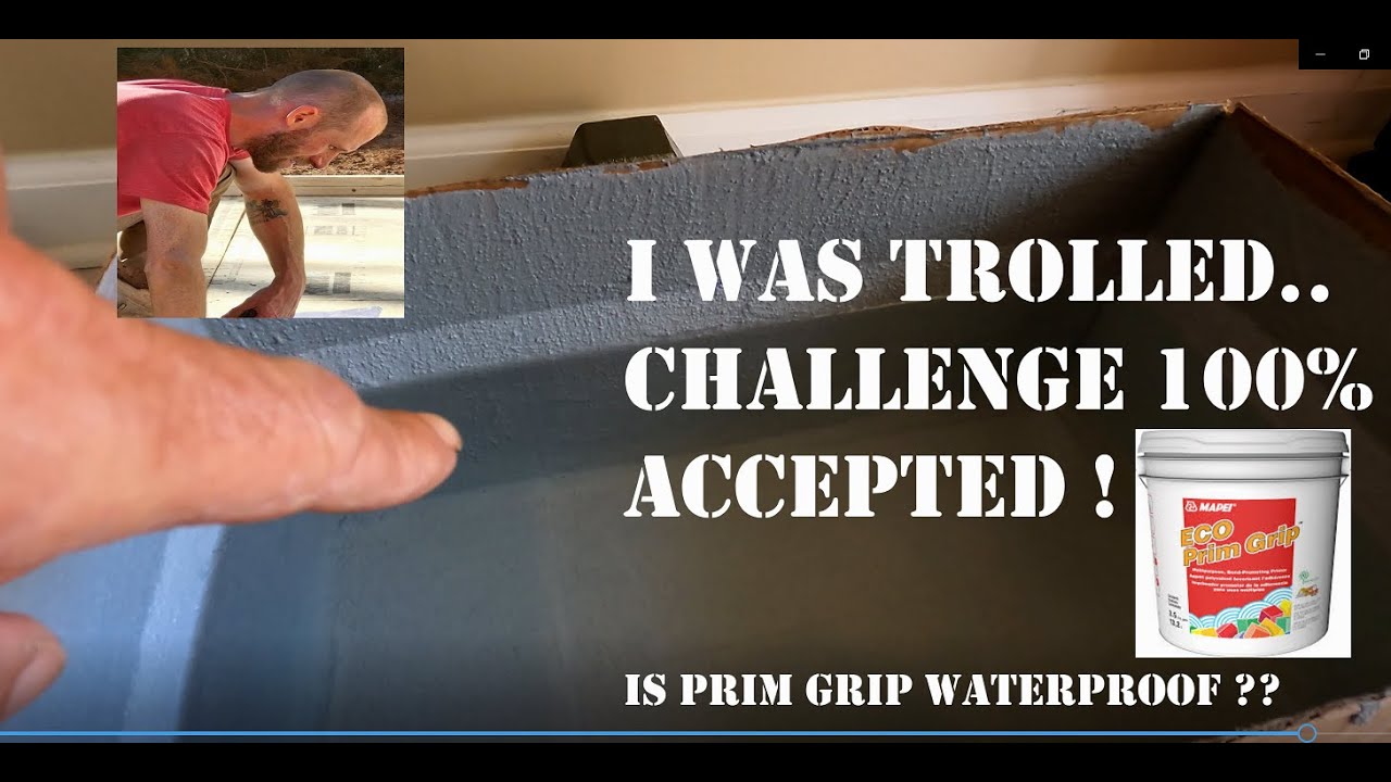 PRIM GRIP....ОН ВОДОНЕПРОНИЦАЕМЫЙ???
