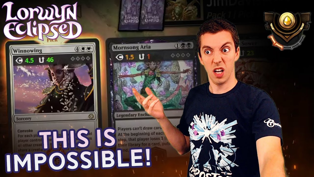 🥇 Bronze To Mythic: Episode 4 - Starting Rank: Gold 4 - MTG Arena: 🧚‍♂️ Lorwyn Eclipsed 🧚‍♂️