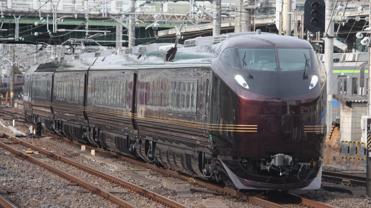 【特別車両⁉️】E655系なごみ(和)KY出場回送大宮駅通過シーン
