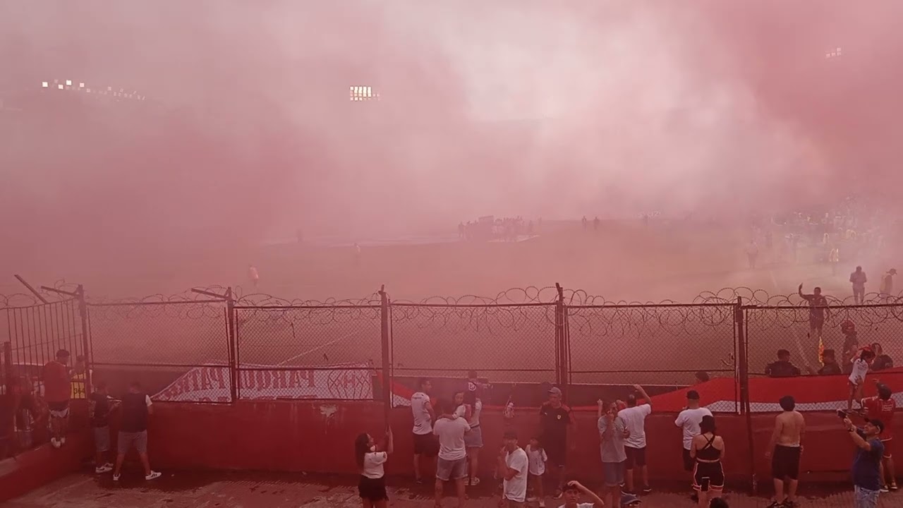 Huracán vs San Lorenzo. Torneo apertura 2025, recibimiento al globo