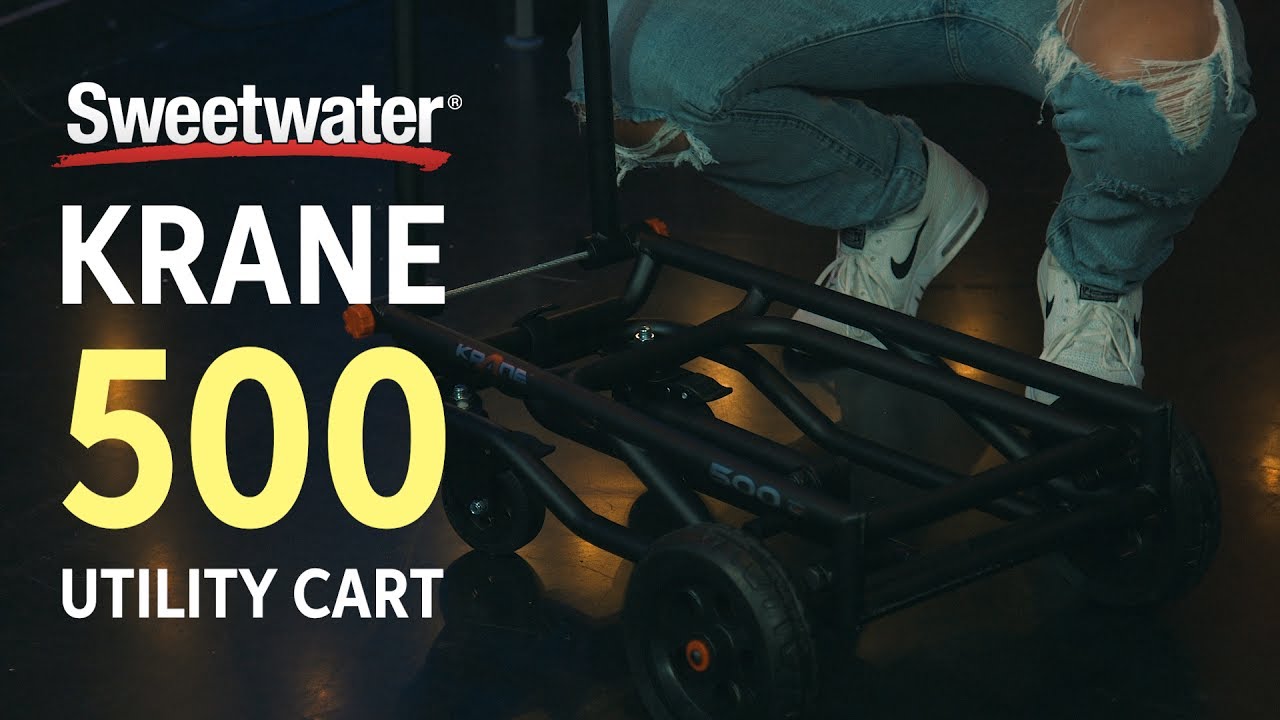 Krane AMG 500 Utility Cart Overview