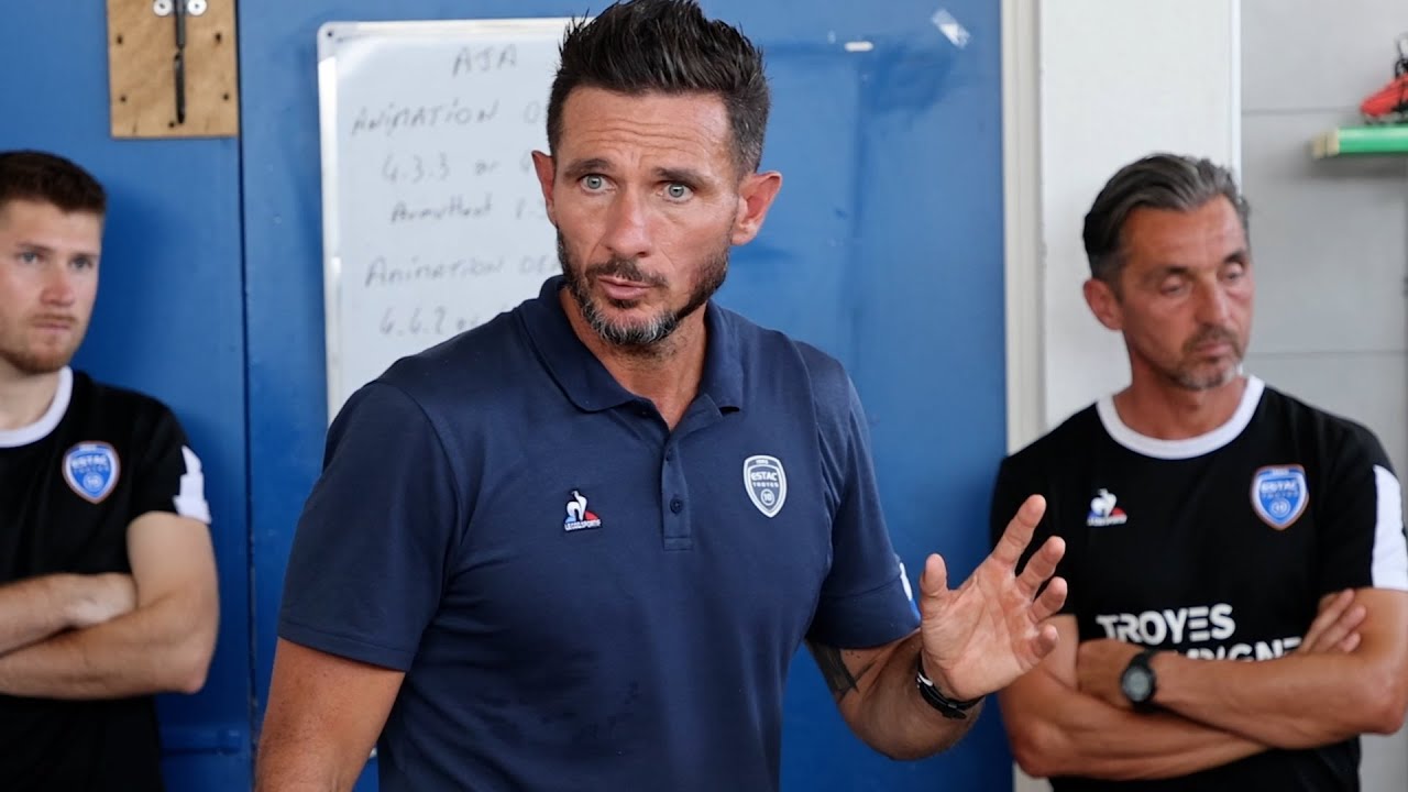 Séquence inside | Au coeur des U19 Nationaux de l'ESTAC
