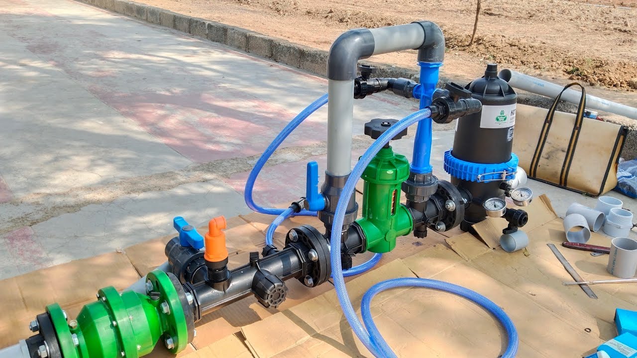 KOTHARI company filter setup/Drip irrigation system/NK SAKA/contact: 6374879796