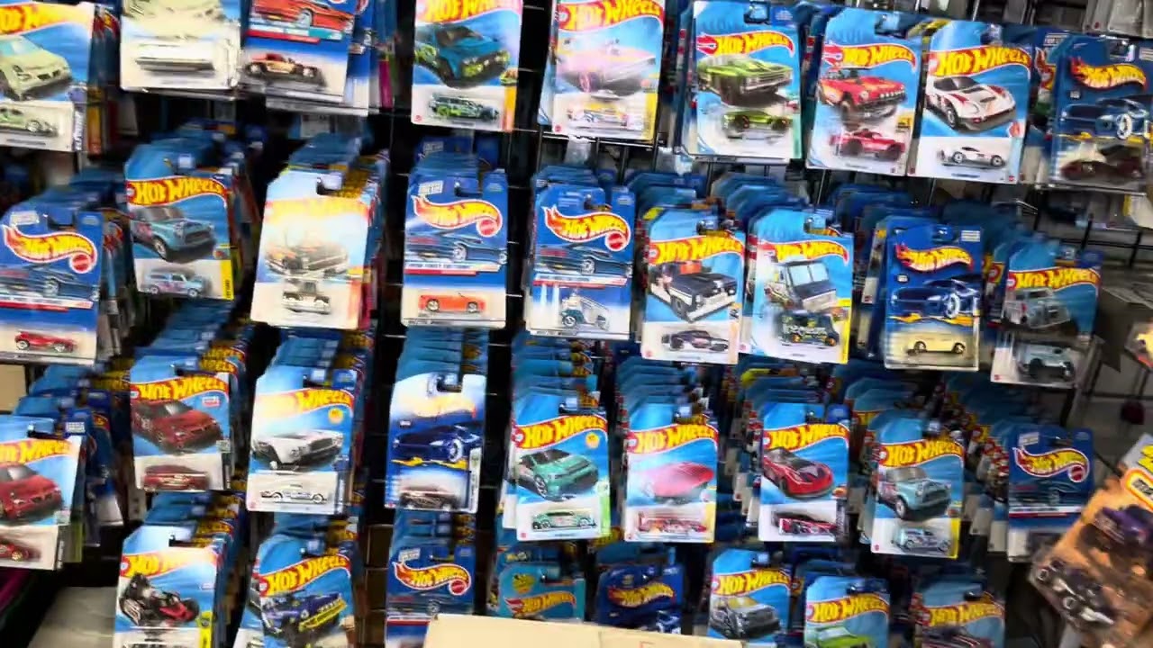 Playdays Collectibles Taco Tuesday morning Hotwheels show & tell. 2.24.26