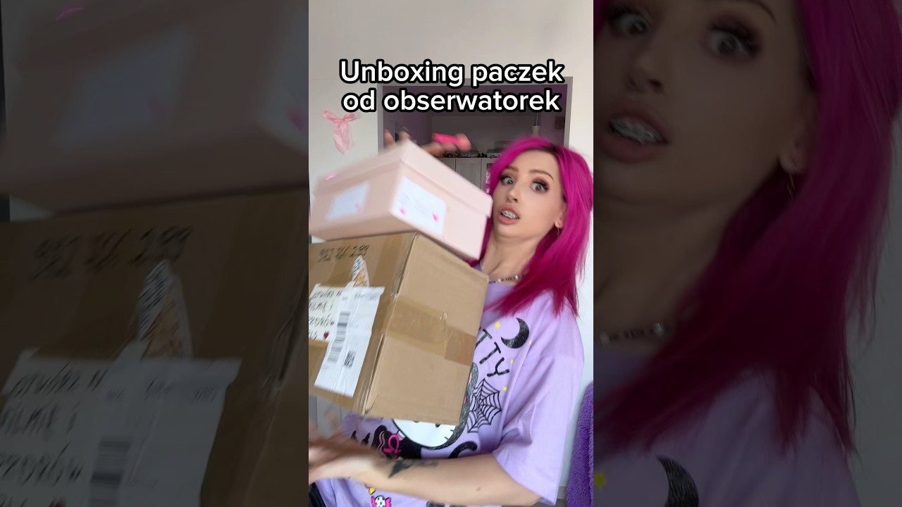 I'm opening TWO packages from my viewers! 😮🎁 #opening #opening #umboxing #gift #labubu