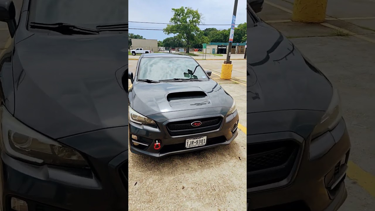 2016 subaru wrx limited