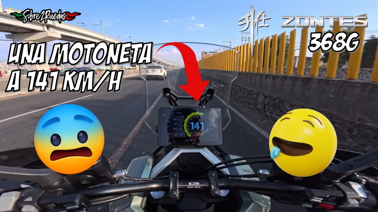 LA REYNA 💅🏽de las MOTONETOTAS🛵: 368G Zontes II PRUEBA A FONDO -S2R-