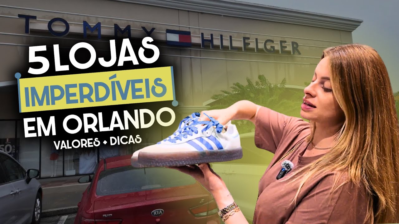 5 LOJAS IMPERDÍVEIS EM ORLANDO 2025