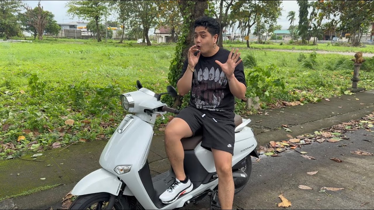 BAGONG HONDA GIORNO NI TEAM KATAGUMPAY I Simple Review