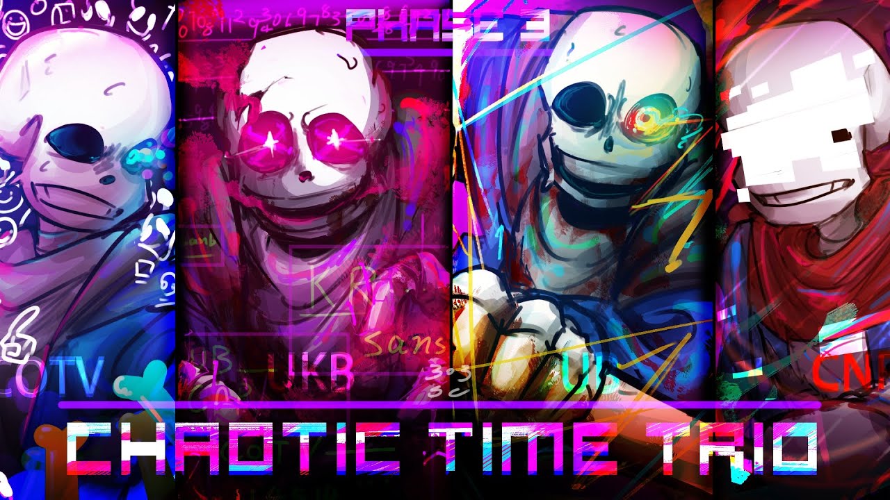 【Chaotic Time Trio】EII - Phase 3(UST-012): D.I.E (A-side)
