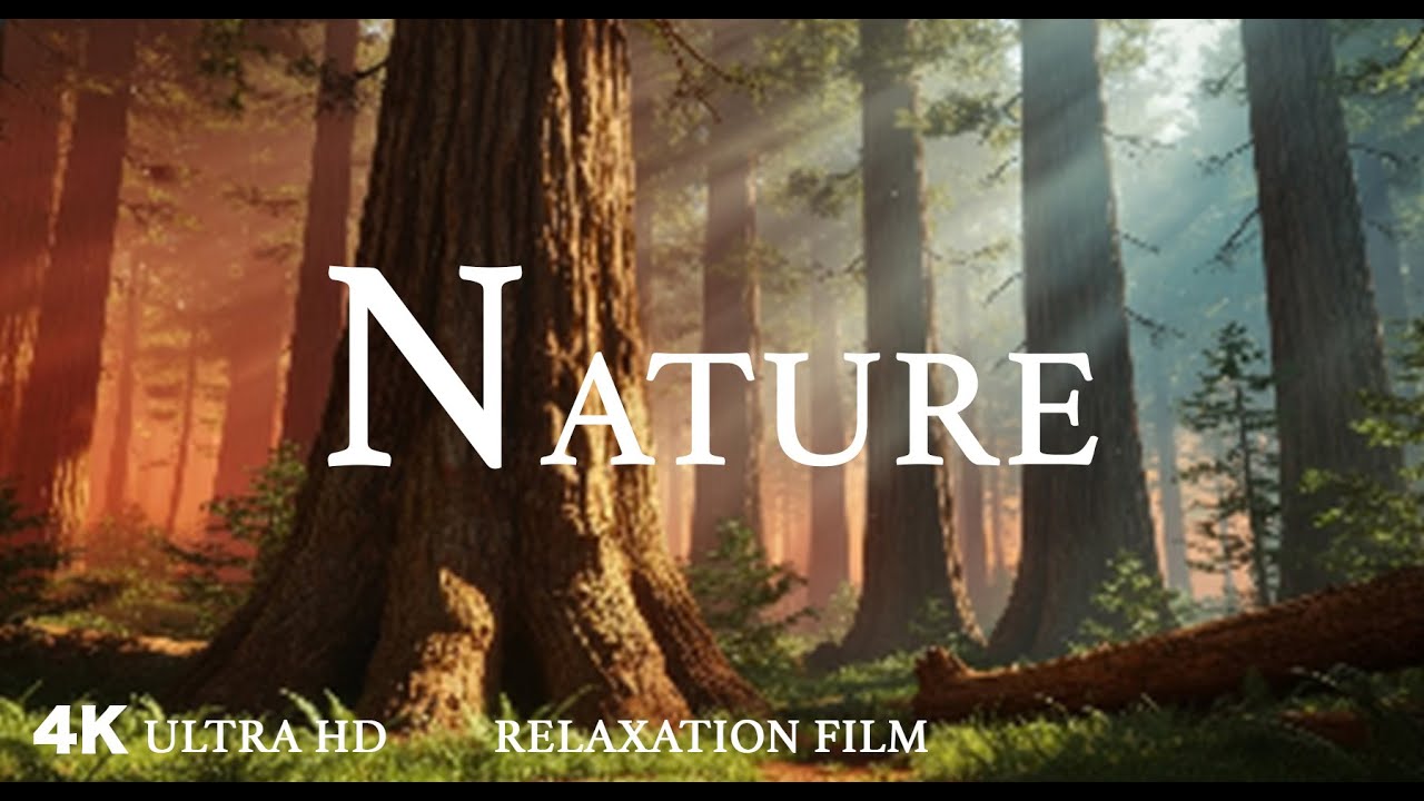 Nature 4K &ndash; Relaxing Scenery & Hidden Gems with Calming Music