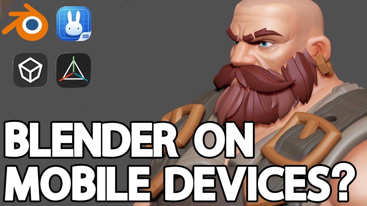 Лучшие приложения для 3D-моделирования для iPad и Android
