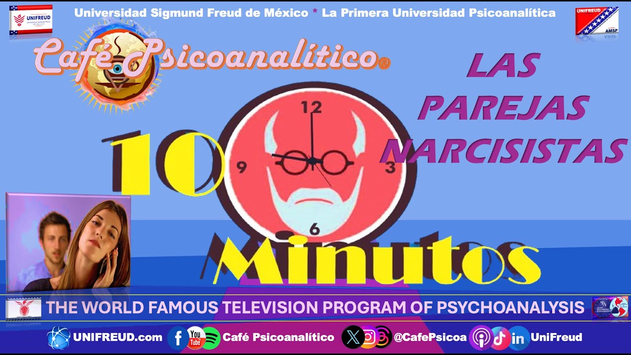 10 MINUTOS: Las PAREJAS NARCICISTAS