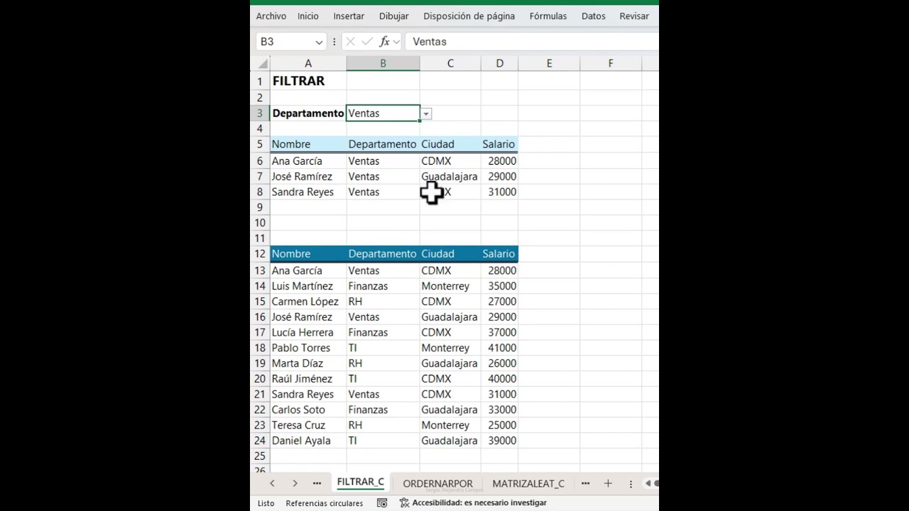 3 funciones clave para aprobar la Certificaci&oacute;n de Excel