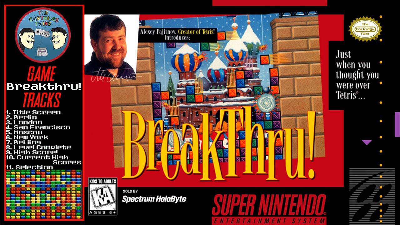 BreakThru! - SNES OST
