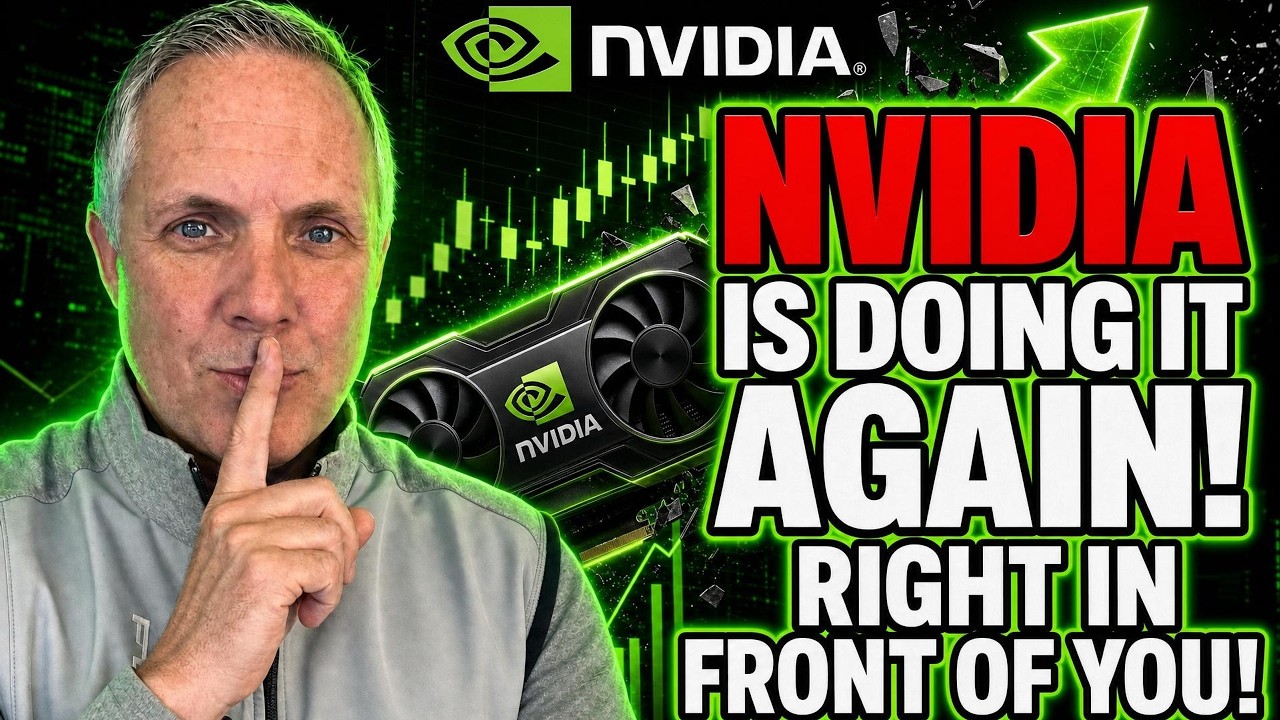 NVIDIA IS DOING IT AGAIN - RIGHT IN FRONT OF YOU! DO YOU SEE IT?! BREAKING NVIDIA NEWS!