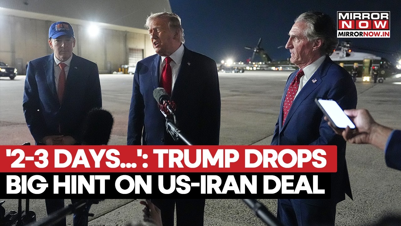 Trump Claims Big Breakthrough With Iran, Says Nuclear Deal Soon After Recent Israel's Strikes