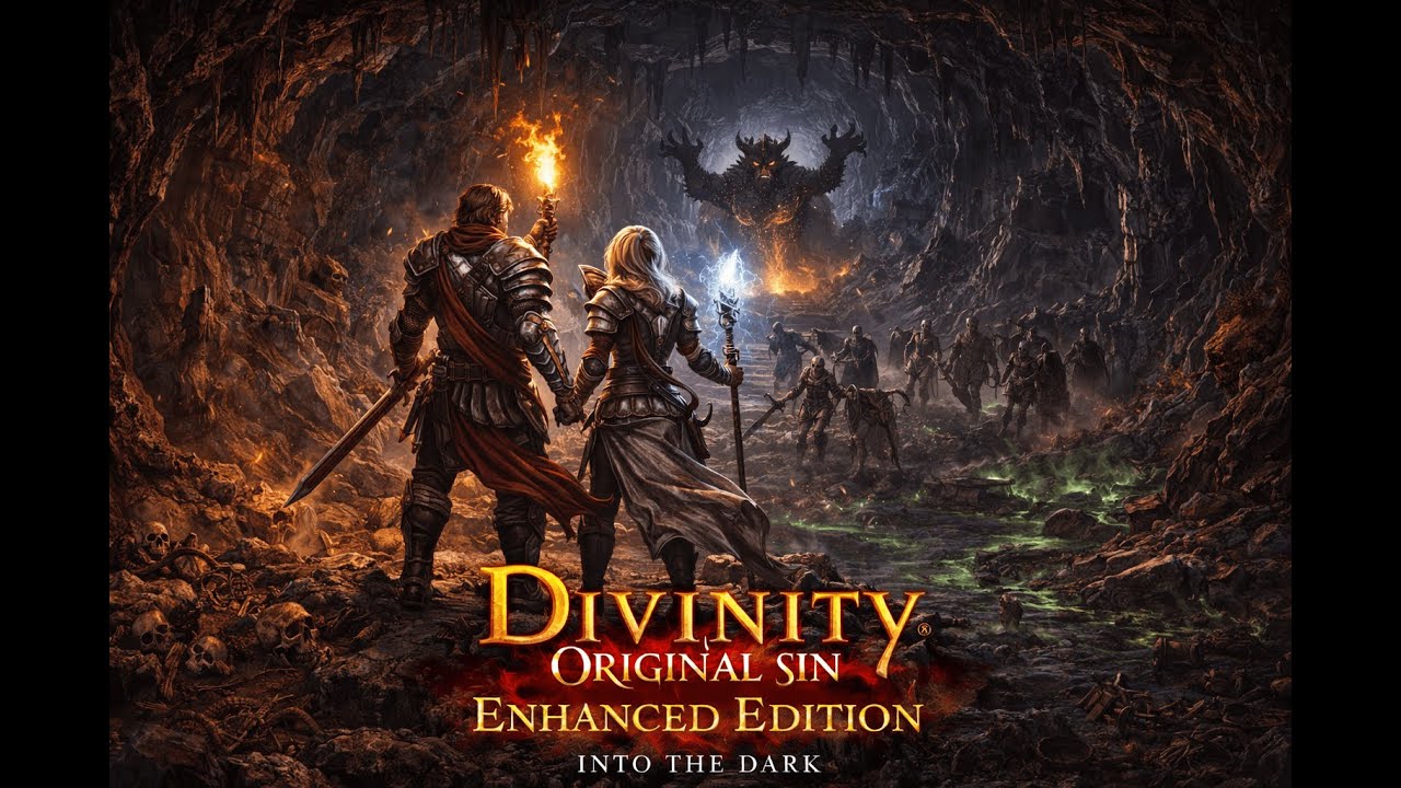 Во тьму. Divinity - Original Sin - Enhanced Edition