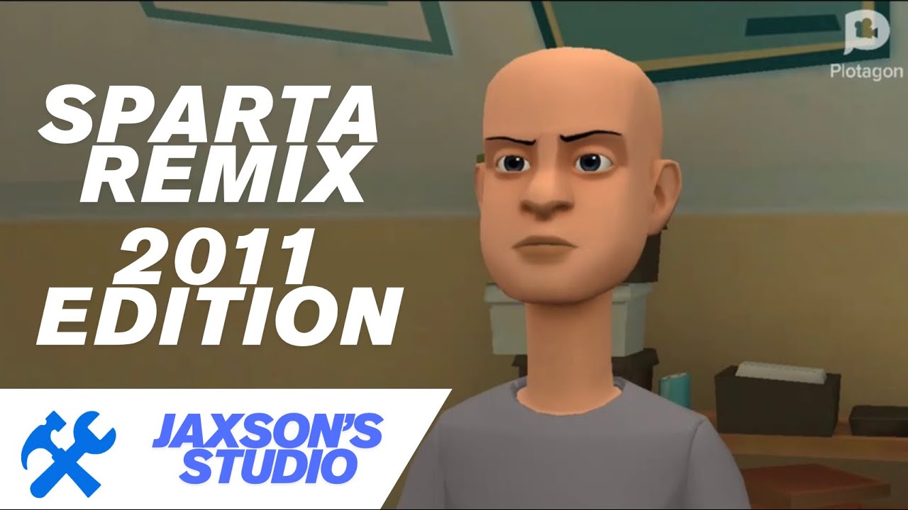 Classic Caillou Rages At Geometry Dash Sparta Remix 2011 Edition