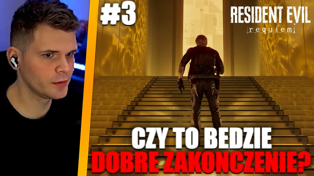 GUCIO | Resident Evil Requiem [FINAŁ] | TO BĘDZIE DOBRE ZAKOŃCZENIE? I NAJLEPSZE MOMENTY STRIMA #982