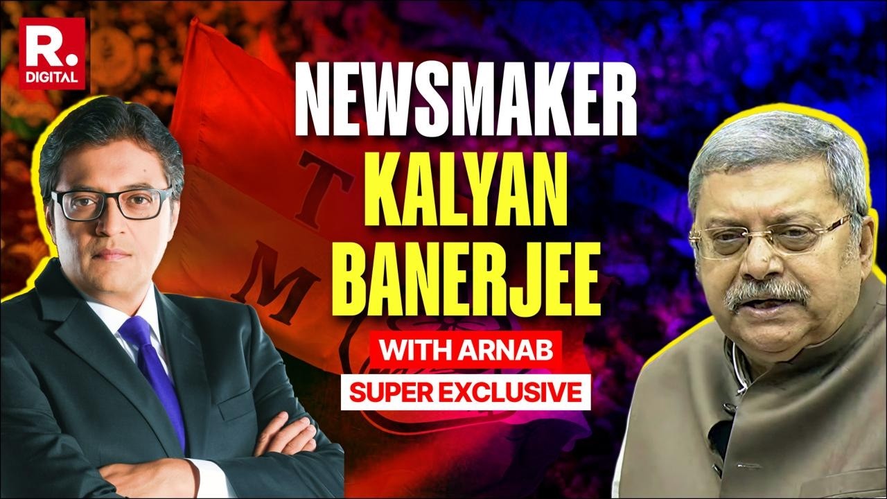 TMC Rebellion: Newsmaker Kalyan Banerjee Super-Exclusive With Arnab Goswami