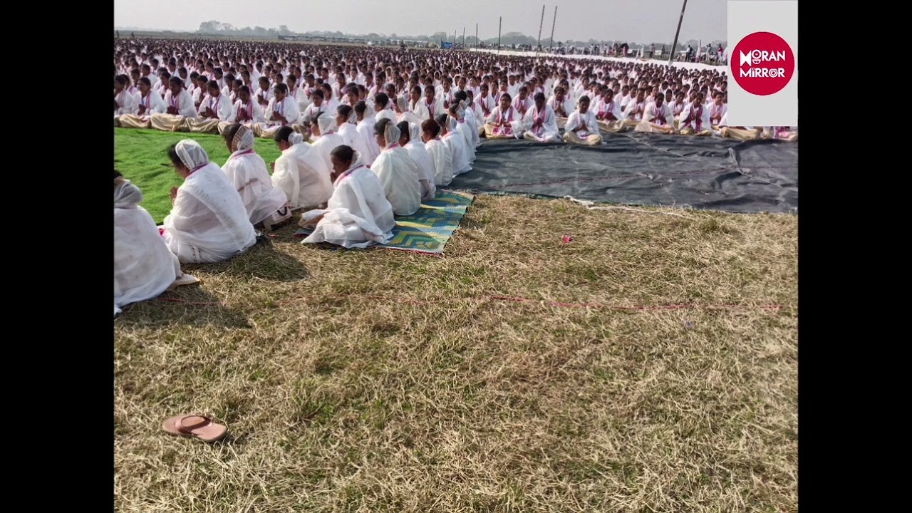 Record Dihanaam at Jerenga Pathar : Sivasagar : February 2, 2026 : ( Part l ) #ytvideo #moranmirror 