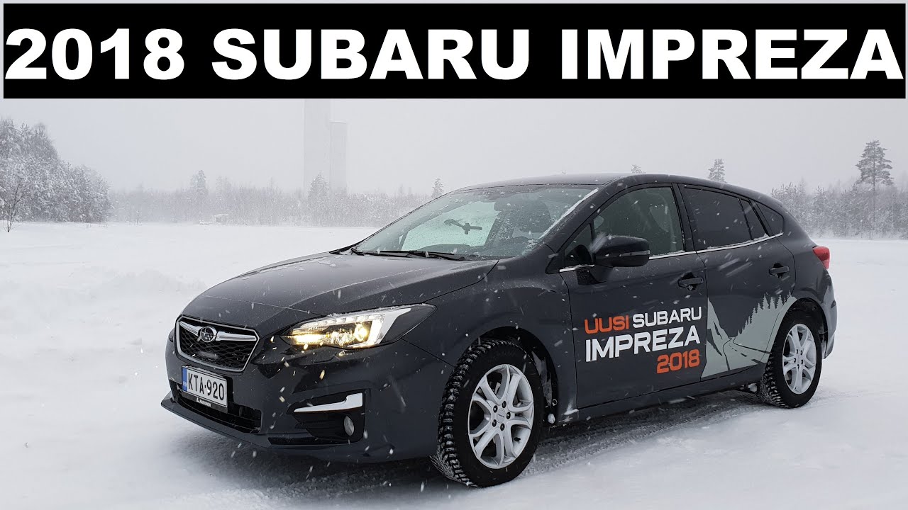 Subaru Impreza 2.0i Active CVT koeajo - Omien polkujen kulkija