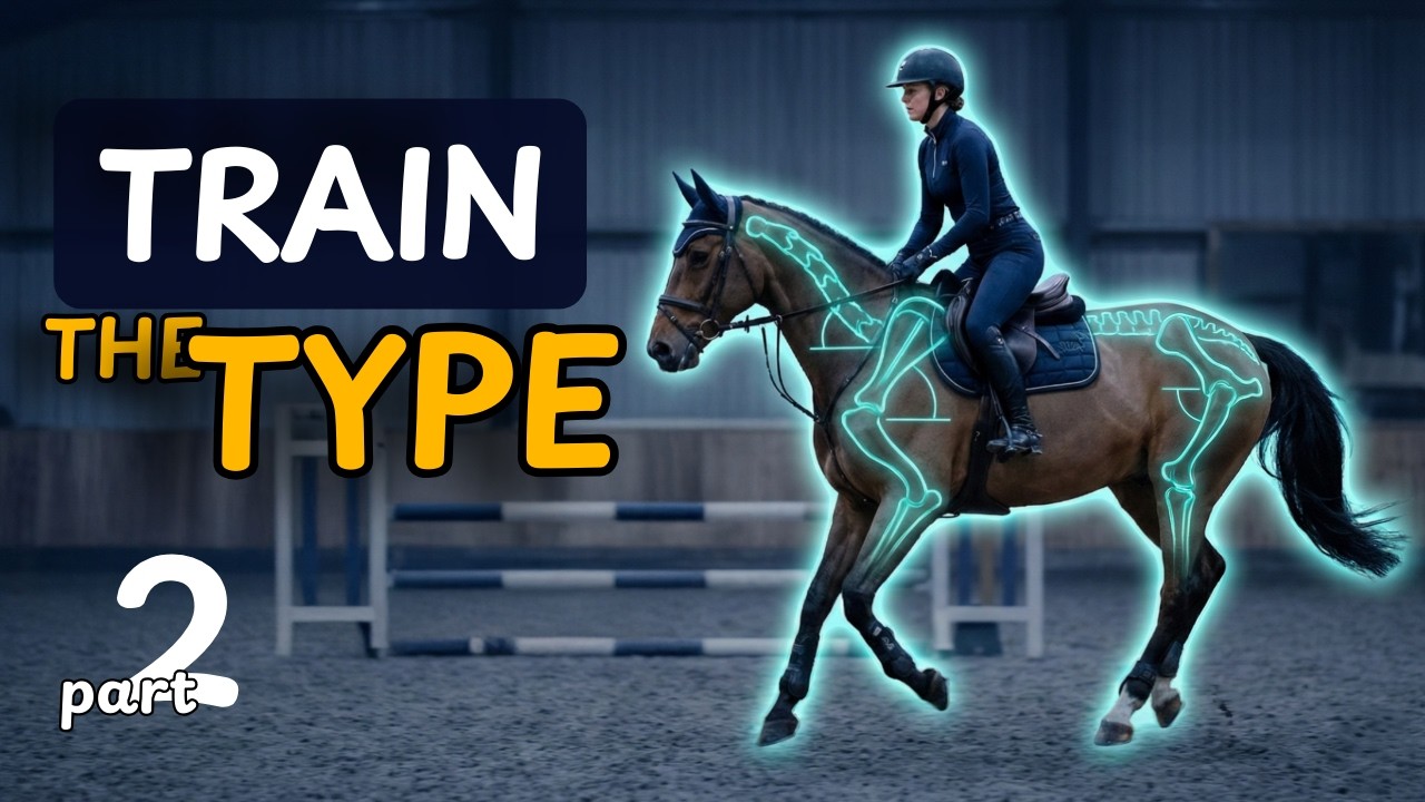 Long Neck, Short Neck, Long Back: Horse Exercises (Part 2)