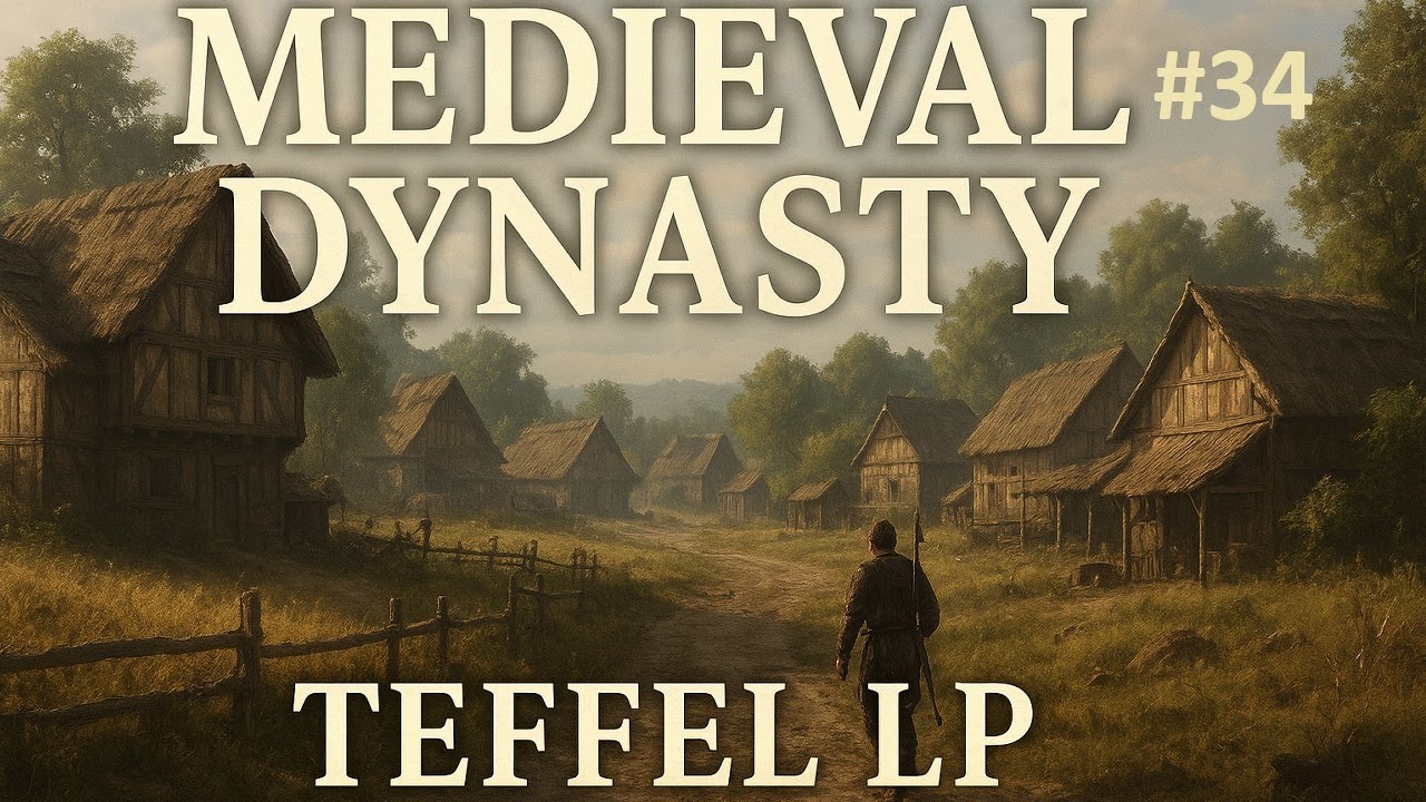 Ich suche eine Mine mit @Pandaria_ - Medieval Dynasty Live LP #34