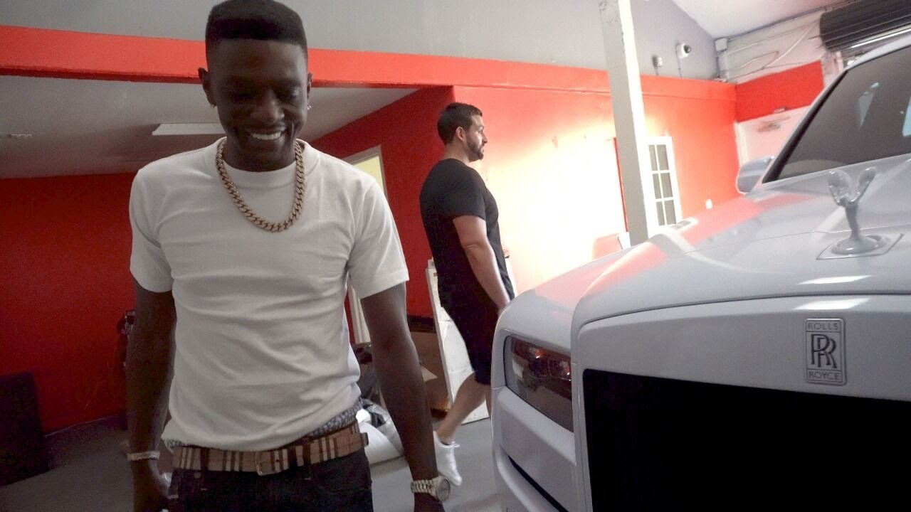 Boosie Badazz CASH OUT and buys all new whips ! MUST SEE VLOG