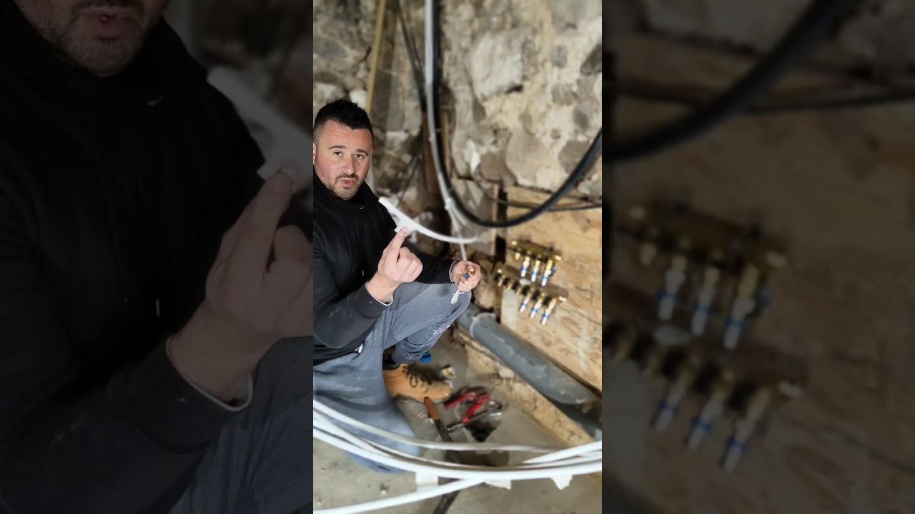 comment installer une nourrice plomberie