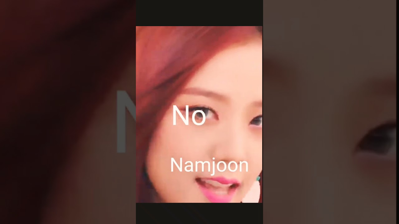 I am jisso I am ok #blackpink #bts #rm #jisso