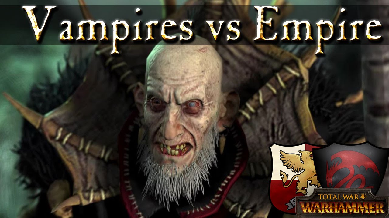 ESL - MLG Duck vs Banana - Vampire Counts vs Empire - Total War Warhammer Battle